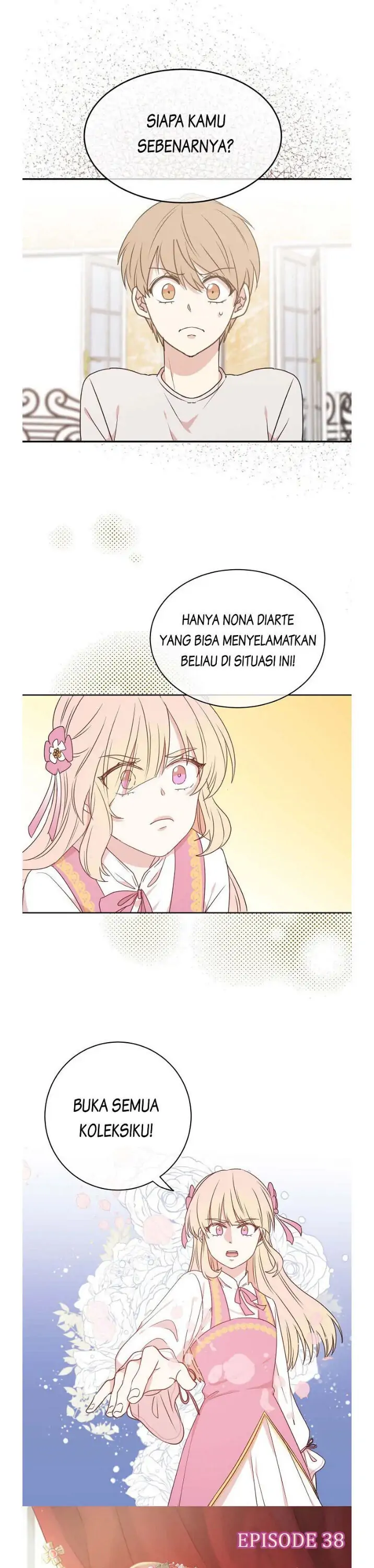 Happy Ending bersama Sang Kaisar-Chapter 38